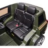 Acekool Camo Electric Car - 12V Licensed Design, Dual Driving Modes, USB Port (Army Green) - 3 of 4