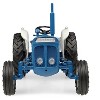 Ford Super Dexta 2000 Diesel Tractor Blue 1/32 Diecast Model by Universal Hobbies - 4 of 4