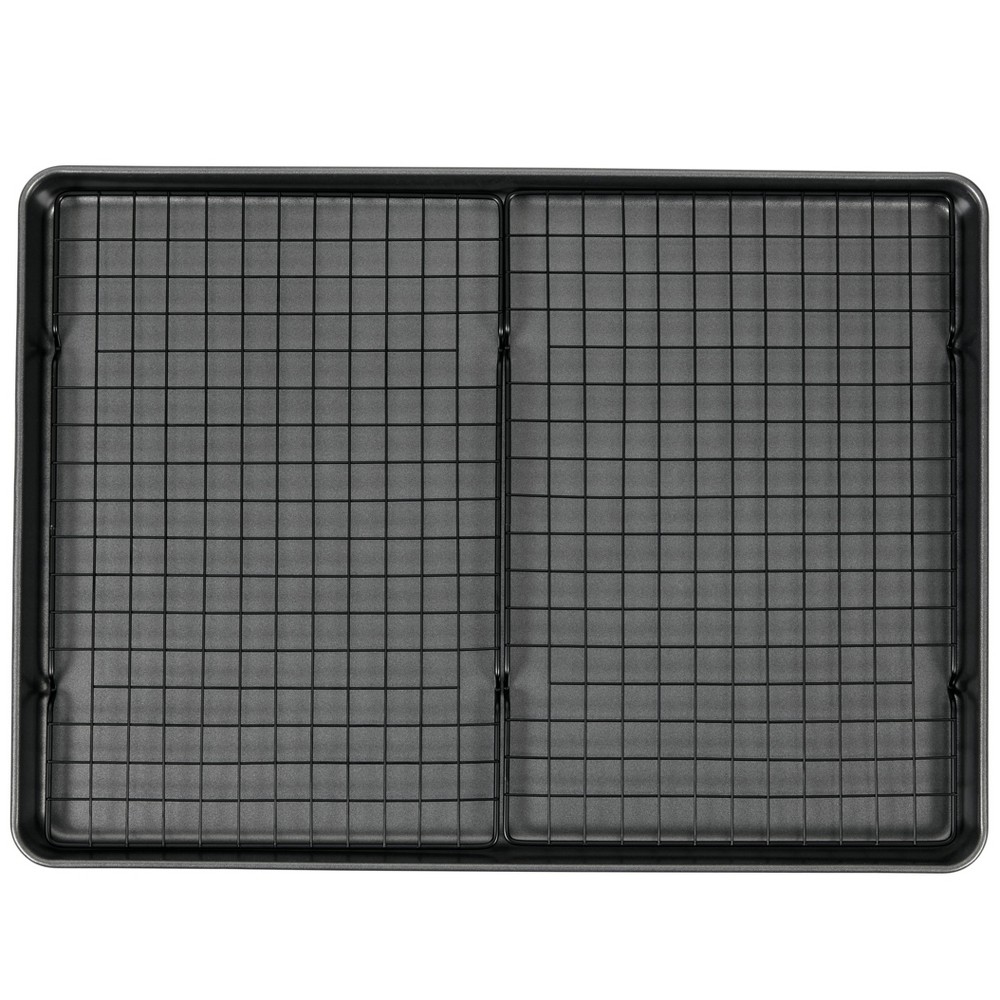 Wilton 15x21 Mega Cookie Sheet with Two Cooling Racks was $20.0 now $10.0 (50.0% off)