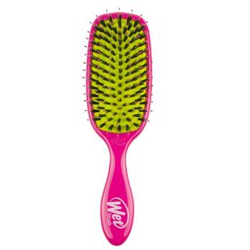 Wet Brush Shine Hair Brush - Pink
