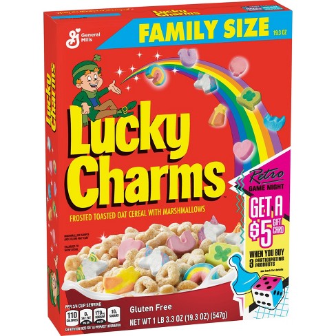 Lucky Charms Breakfast Cereal 19 3oz General Mills Target
