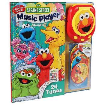 Sesame Street Music Player Storybook -  Collectors by Farrah McDoogle (Hardcover)