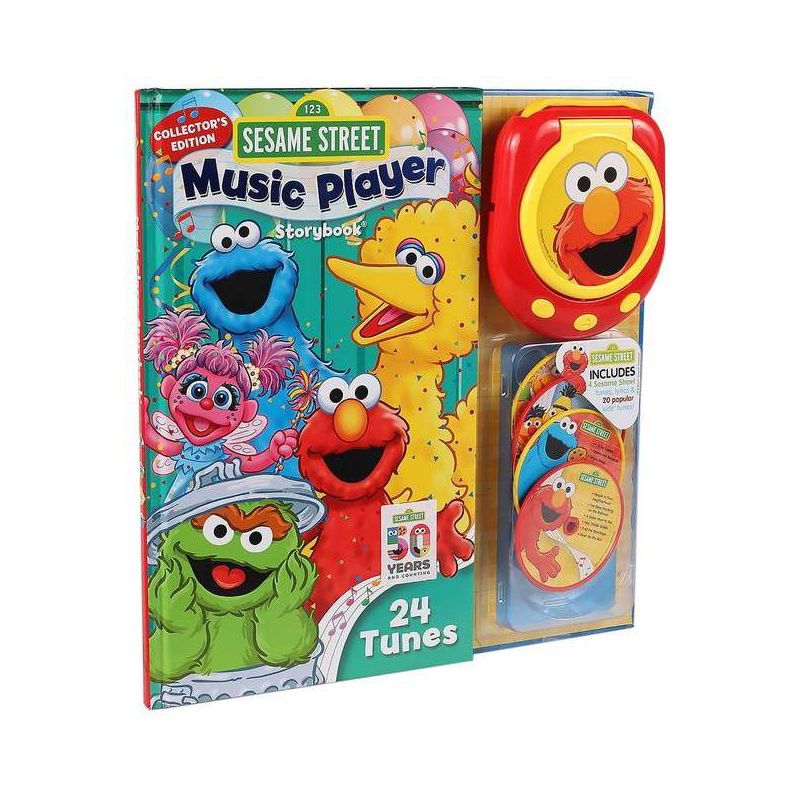 Sesame Street Music Player Storybook -  Collectors by Farrah McDoogle (Hardcover), 1 of 5