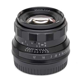 Koah Artisans Series 35mm f/1.2 Manual Focus Lens for Canon EOS-M Mount (Black)