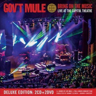 Gov't Mule - Bring On The Music: Live at The Capitol Theatre (CD)