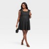 Women's Corset Woven Mini A-Line Dress - A New Day™ - 3 of 3