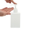 Unique Bargains Simple Square Soap Pump Dispenser for Bathroom 1 Pc - 3 of 4