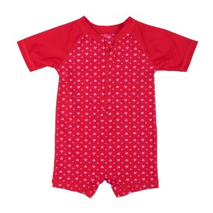 Leveret Baby One Piece Rashguard - UPF 50+ - 1 of 4