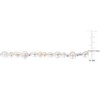 EVERLY JEWELRY | Sterling Silver 4-6.5mm Cultured Freshwater Pearl and Bead Bracelet - 7.25 in - 3 of 4