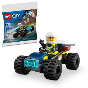 LEGO City Police Off-Road Buggy Car 30664 - 1 of 3