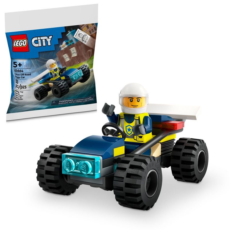 LEGO City Police Off-Road Buggy Car 30664, 1 of 4
