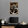 Notoriart Elegant Steering Wheel Car Wall Art Framed - 2 of 4
