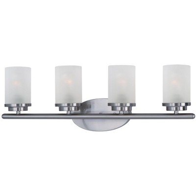 Maxim Lighting Corona 4 - Light Vanity in  Satin Nickel