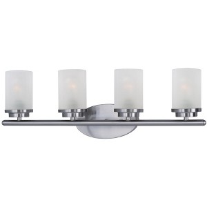 Maxim Lighting Corona 4 - Light Vanity in  Satin Nickel - 1 of 1