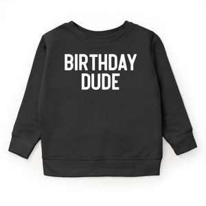 The Juniper Shop Birthday Dude Bold Youth Sweatshirt - 1 of 4