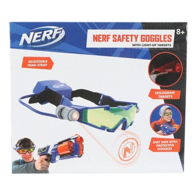 NERF Night Safety Goggles with Laser Target