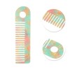 Unique Bargains Anti-Static Hair Comb Black Brown 1 Pc - 2 of 4