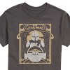 Men's - Star Wars - The Mandalorian Mando Celestial Short Sleeve Graphic T-Shirt - 2 of 4