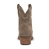 Buck & Brana Casey Leather Western Fashion Booties - 4 of 4