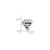 Black Bow Jewelry Sterling Silver Super Mom Shield Bead Charm - 3 of 4