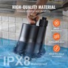 VEVOR Utility Pump, 1/3 HP, 2450 GPH High Flow, 30 ft Head, Sump Pump Submersible Water Pump Portable Utility Pump with 10 ft Long Power Cord - 4 of 4
