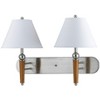 Cal Lighting 60W X 2 3 WAY METAL WALL LAMP - 2 of 4