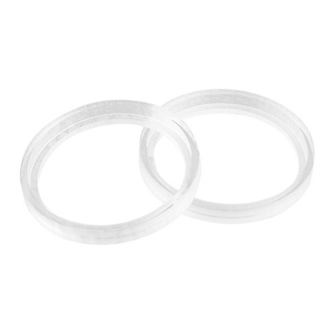 Clear on sale ring spacer