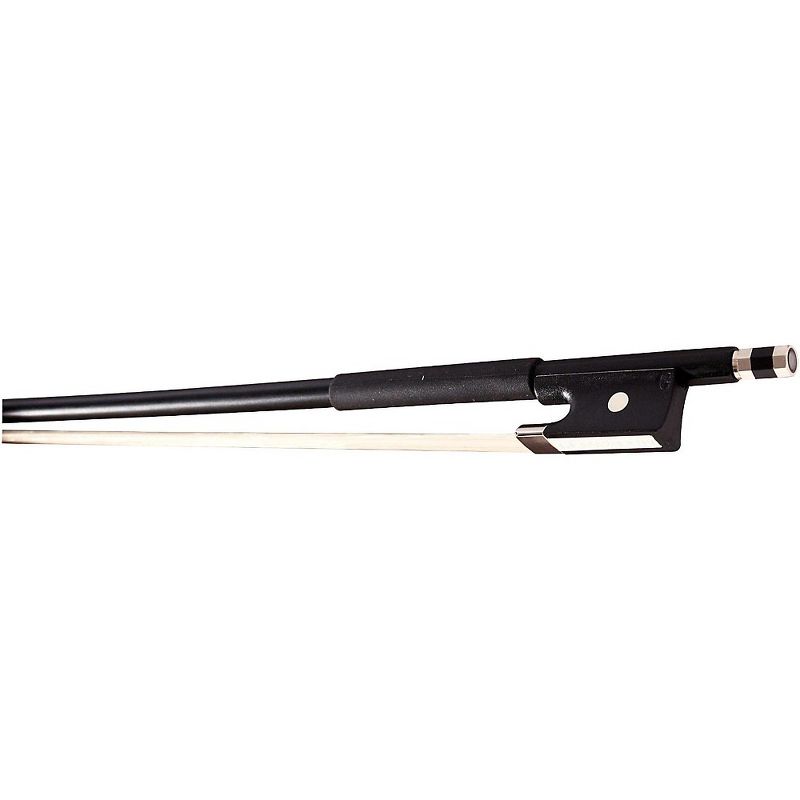 Glasser Violin Bow Fiberglass Half-Lined Frog Leatherette Grip, 1 of 3