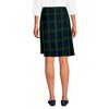 Lands' End School Uniform Women's Plaid  A Line Tab Skort Top of Knee - 2 of 4