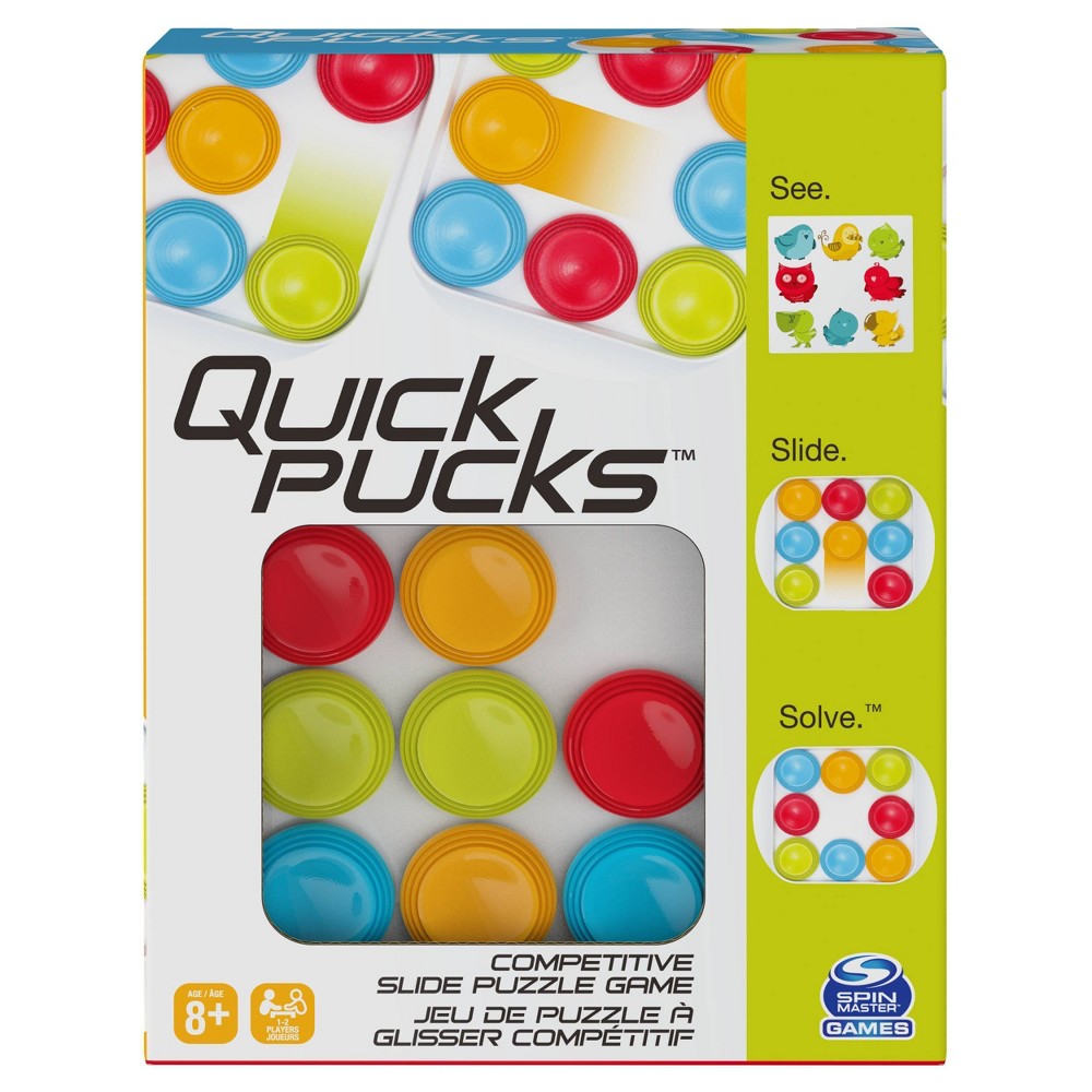 UPC 778988308837 product image for Quick Pucks Game, board games and card games | upcitemdb.com