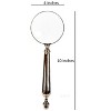 Tool Set with Stand 13.25" H – Magnifier, Letter Opener, Bottle Opener, Candle Snuffer By Old Modern Handicrafts - 3 of 4