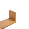 DSVIMOY Planter Stands and Holders Planter Stands Shelf with Invisible Brackets for Home Storage, Gold, 15"*5"*4" - 4 of 4