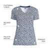 Lands' End Women's Relaxed Supima Cotton T-Shirt - 4 of 4
