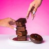Prime Bites Chocolate Glazed Donut Protein Brownie - 19g Protein - 2.29oz - 3 of 4
