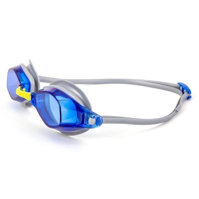 Aqua Leisure EQUINOX Adult Swim Goggles - Gray