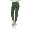 Medichic Women's Stretch Six Pocket Cargo Jogger Scrub Pants - 2 of 4