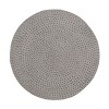 Sapphtopaz Outdoor End Table Modern Outdoor End Table Outdoor Side Table, Patio Table Small Table for Backyard, Balcony, Porch - 4 of 4