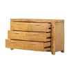 NicBex Compact 2-Drawer Nightstand with Smooth Glide Drawer, Mortise-Tenon Wood Joinery, Bedroom Storage Cabinet, Dresser for Bedroom - 2 of 4