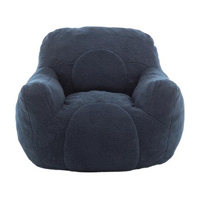 SYFERLORY Bean Bag Chair with Filler, Bean Bag Sofa with Tufted Soft Stuffed Filling