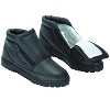 Collections Etc Water Resistant Fleece Insulated Snow Boots with Flip-Out Ice Grippers and Skid-Resistant Soles - 4 of 4