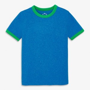 Primary Kids Heathered Ringer Tee - 1 of 4
