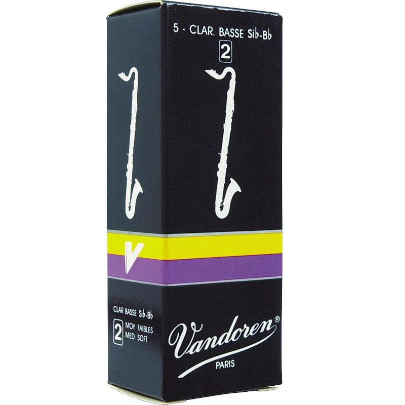 Vandoren Traditional Bass Clarinet Reeds, 4 of 5