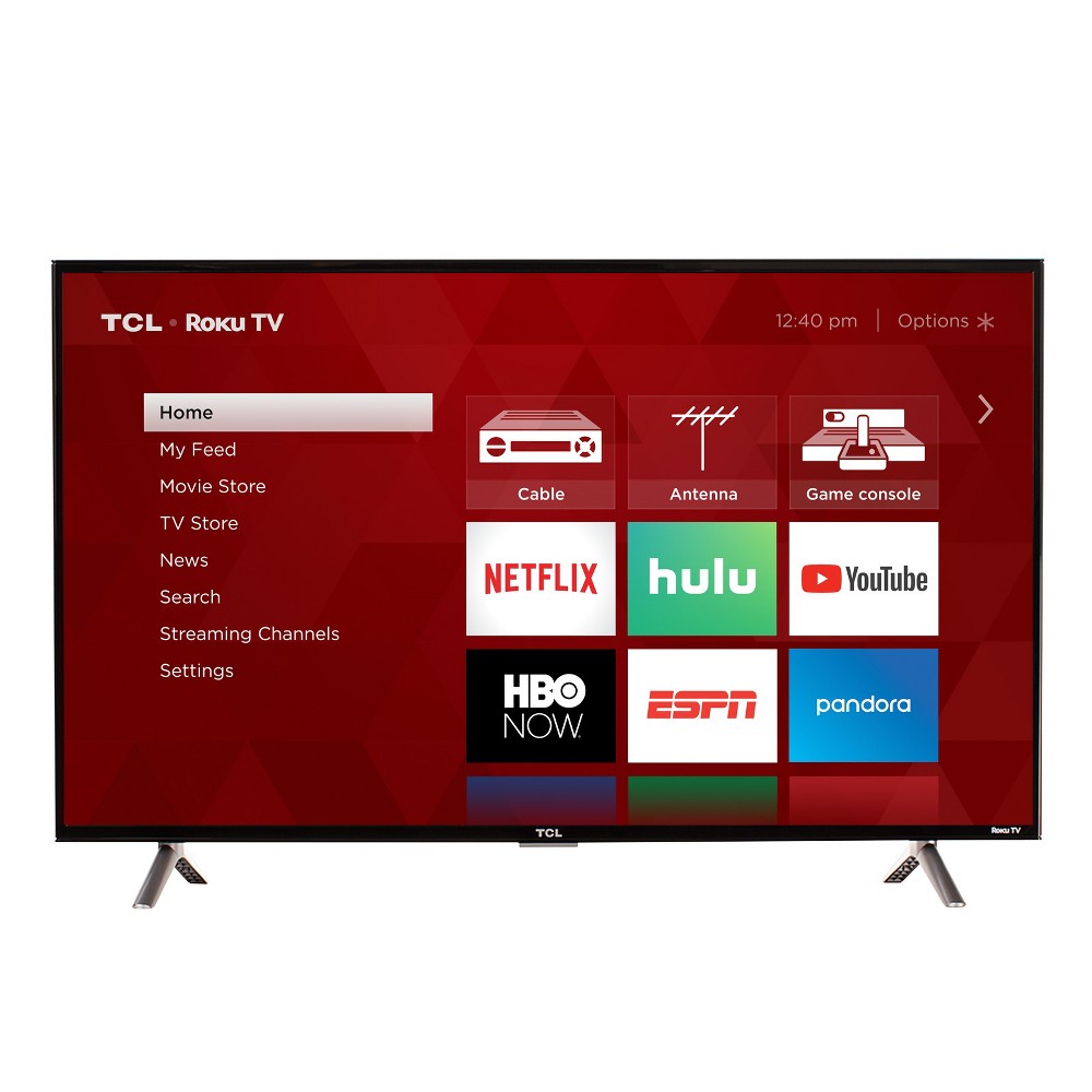 TCL 40 1080p Smart LED Roku TV (40S325) was $259.99 now $199.99 (23.0% off)