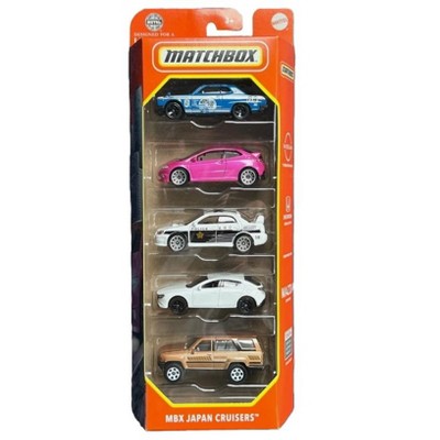 Matchbox Japan Cruisers 5 Pack 2023