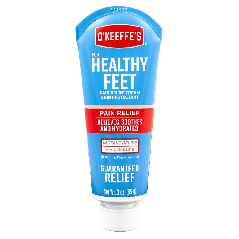 O&#39;Keeffe&#39;s Healthy Feet Pain Relief Cream - 3oz, 3 of 4