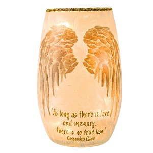 Stony Creek 5.25 In Angel Wings Pre-Lit Small Vase Year-Round Lighted ...