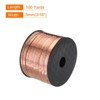 Unique Bargains Shiny Christmas Party Decoration Metallic Curling Ribbon 4 Pcs - 2 of 4