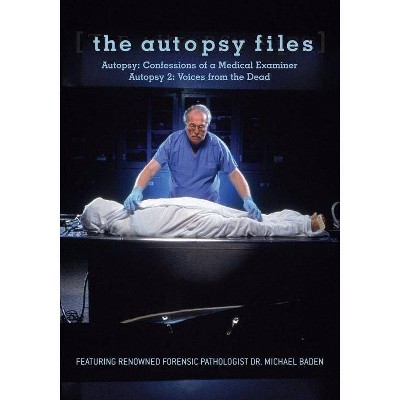 The Autopsy Files (DVD)(2012)