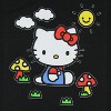 Seven Times Six Hello Kitty Men's Sunshine and Mushrooms Short Sleeve T-Shirt - image 2 of 3