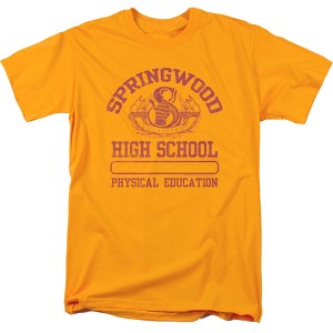 Nightmare On Elm Street Springwood High Adult T-Shirt - 1 of 4